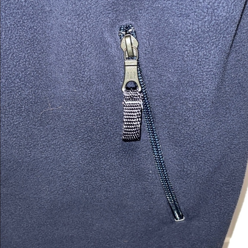 Gap fleece jacket Vest - large - Picture 4 of 10